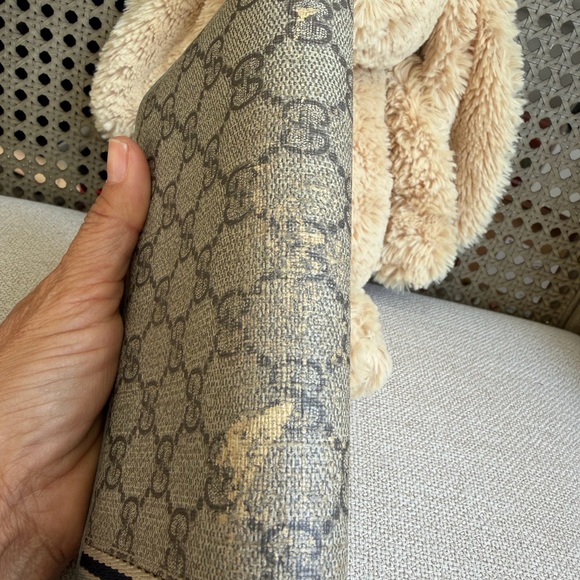 Gucci GG Canvas Zippy Wallet with COA - Picture 3 of 16